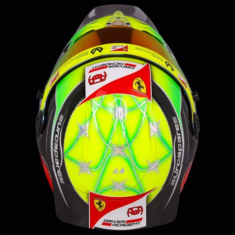 In pictures: Mick Schumacher's helmet for 2019