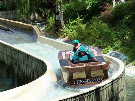 Chessington World Of Adventures - water rides! | Mike Hales | Flickr