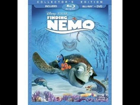 Finding Nemo Blu-Ray Unboxing - YouTube