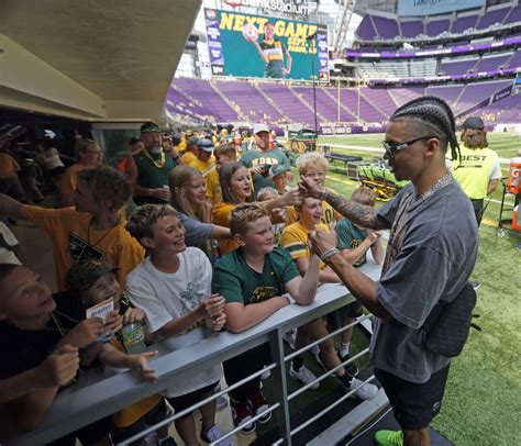 PHOTOS: Scenes from NDSU Bison victory in 1st college football game ...