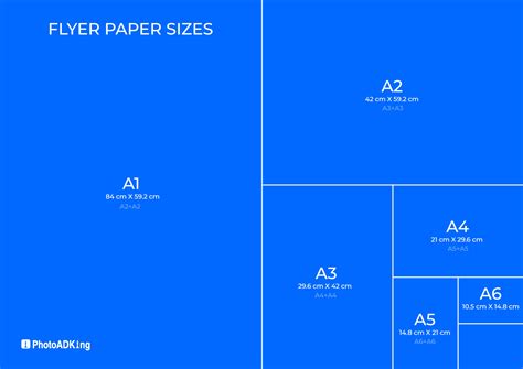 Flyer Size – Complete Guide for Design and Print