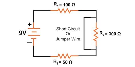 Series And Parallel Circuits Problems - Circuit Diagram