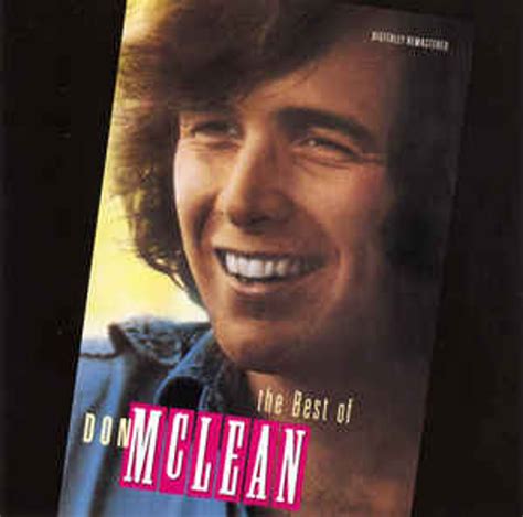 The Legendary Songs of Don McLean By Don McLean - BOOK *NEW*