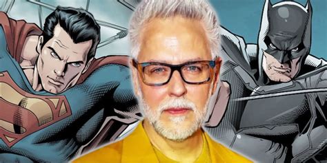 James Gunn Delves Into Why He's Not Telling Batman and Superman's ...