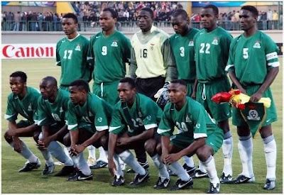 time-sport: Zambia football team aiming for World Cup Qualification