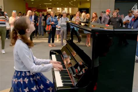 Blind pianist Lucy, 13, on Channel 4's The Piano leaves public and ...