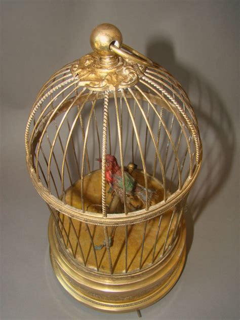 Bird In Everything: Mechanical Singing Bird Cage