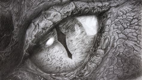 Dragon Eye Drawing Ideas