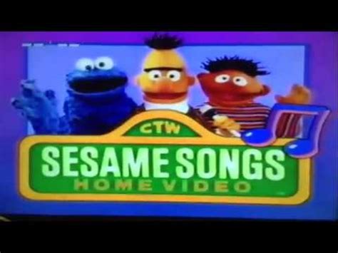 Sesame Songs Home Video Sing Hoot & Howl With The Sesame Street Animals ...