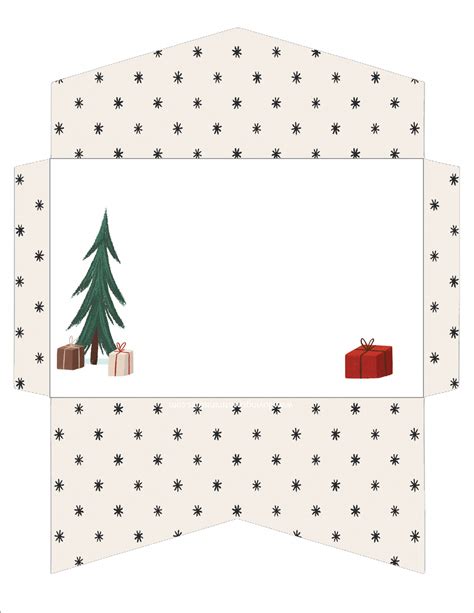 Christmas Money Envelopes Printable Free - Printable Word Searches