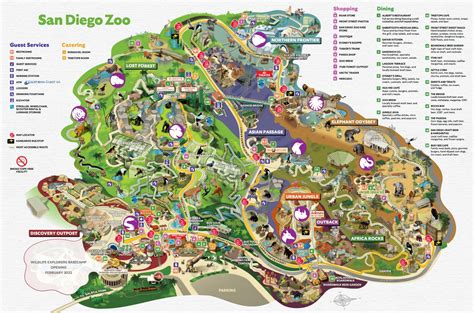 San Diego Zoo Map 2024, San Diego Zoo Hours, San Diego Zoo Tickets