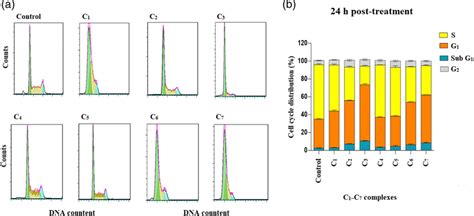 Cell cycle assay. Flow cytometry was conducted for accessing the cell... | Download Scientific ...