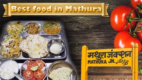 Best Food In Mathura | Mathura food tour | Indian Street Food - YouTube