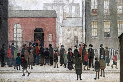 Tate uncovers new LS Lowry on back of painting for his solo show ...