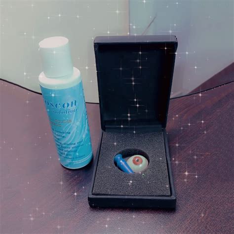 Artificial eye care tools. Suction / solution – globe-eye.com