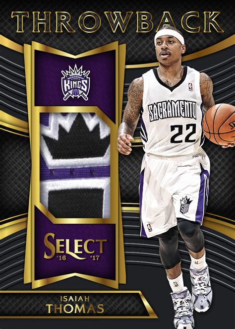 2016-17 Panini Select NBA Basketball Cards Checklist - Shiny Goodness!!