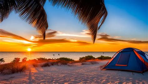 Camping By The Seashore - The 5 Best Florida Beach Campgrounds