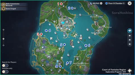 All 8 Fontaine Local Legend Locations in Version 4.0 | Genshin Impact