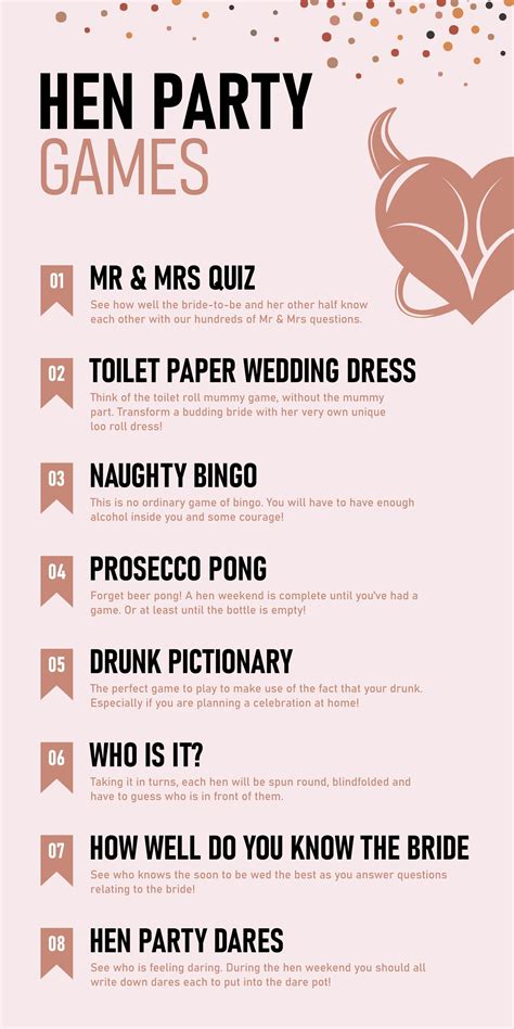 Hen party games – Artofit