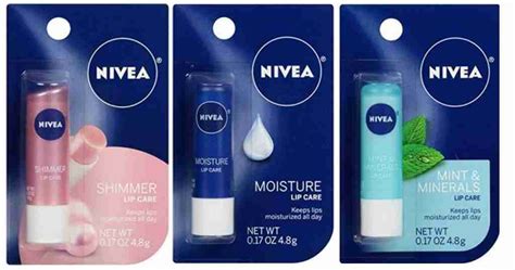 Amazon: Nivea Lip Balm for 78¢ Each :: Southern Savers