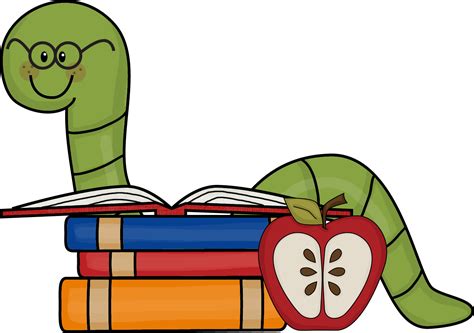 Free Book Worm Cliparts, Download Free Book Worm Cliparts png images ...