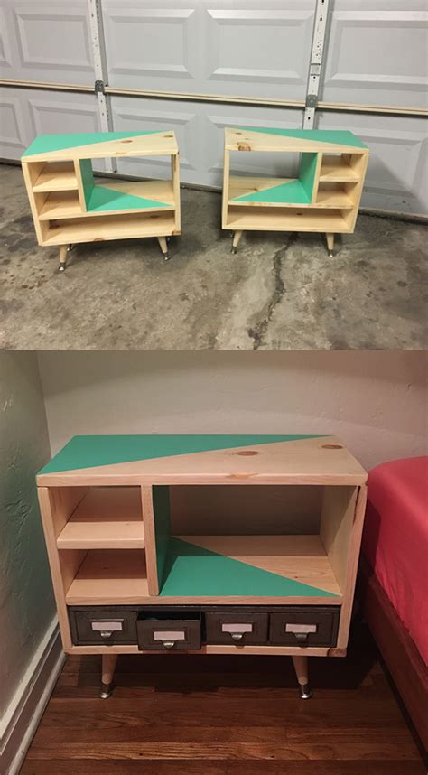 Custom Nightstands : r/somethingimade