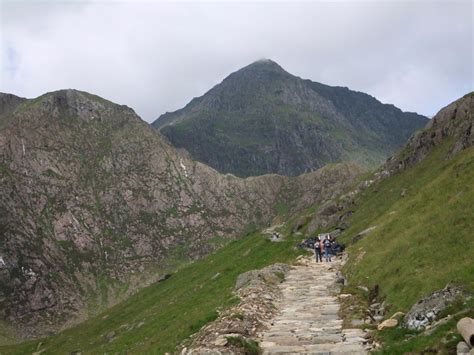 Miners' Track Route up Snowdon - Walk up Snowdon