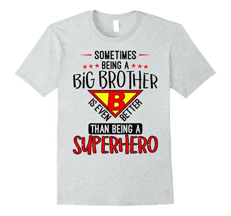 Big Brother Superhero T-Shirt For Awesome Big Brothers-BN – Artshirtee