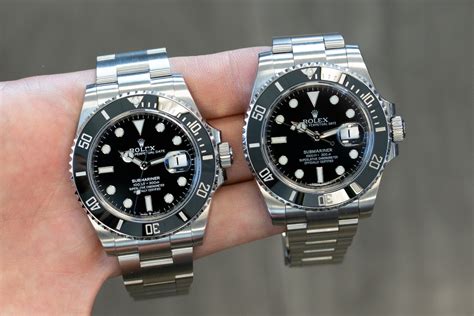 New Steel Rolex Submariner 126610LN - Diamonds By Raymond Lee