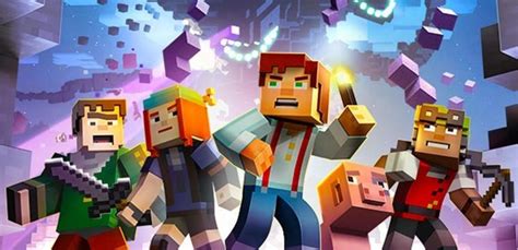 Minecraft: Story Mode Trailer Arrives Ahead Of Event - SlashGear