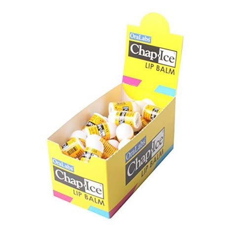 Chap Ice Mini Lip Balm Assorted Flavors-Approximately 50 (Beeswax) - Walmart.com - Walmart.com