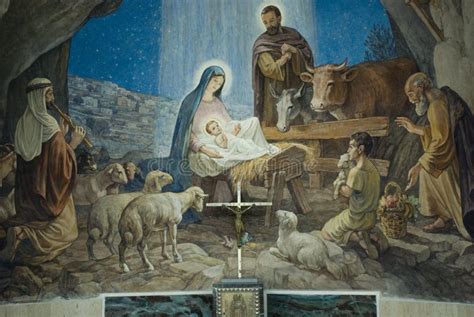 Nativity Scene Stock Photos - Image: 34440943