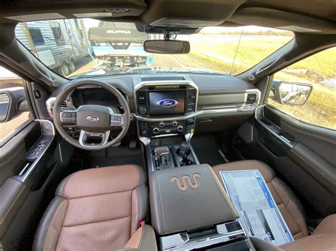 King Ranch 2021 Ford F150 Xlt Interior - Sengoku Wallpaper