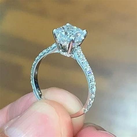 The Best Lab Created Diamond Engagement Rings at Thomas Whitfield blog