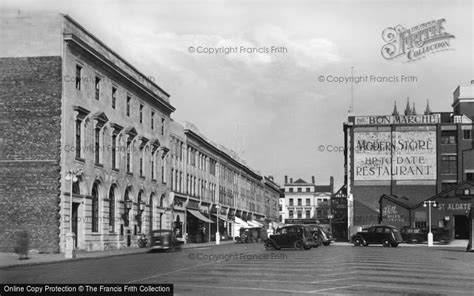 Photo of Gloucester, Kings Square And Post Office 1936