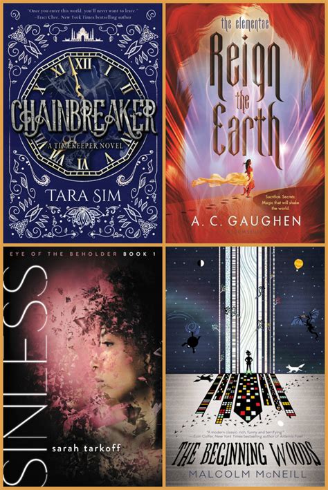 Beth Fish Reads: 8 New Speculative Fiction Books for Your Wish List