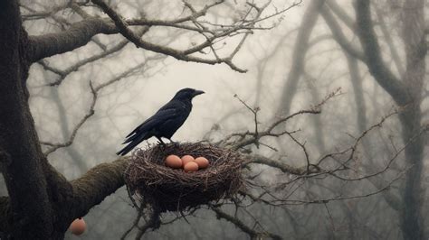 Do Crows Eat Other Birds' Eggs? Exploring the Diet of These Clever Corvids