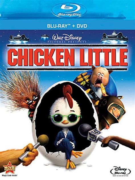 Animated Film Reviews: Chicken Little (2005) - He's the Greatest Dancer in this Disney Movie!