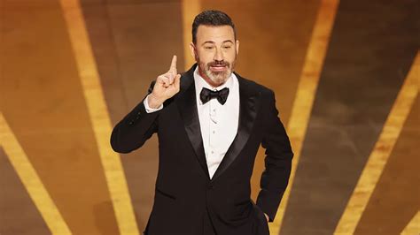 Everyone's Saying The Same Thing About Jimmy Kimmel's Tired Oscars 2024 Monologue - DMARGE