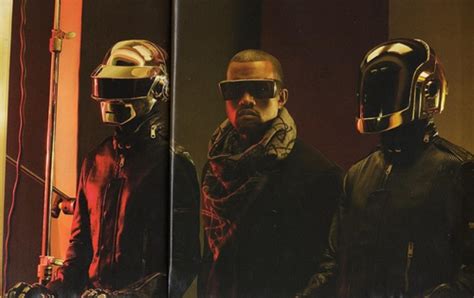 Daft Punk sí colaboraron con Kanye West — Rock&Pop