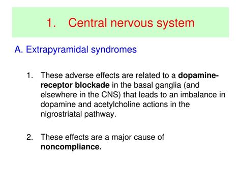 PPT - Antipsychotic (Neuroleptic) Drugs PowerPoint Presentation - ID:654882