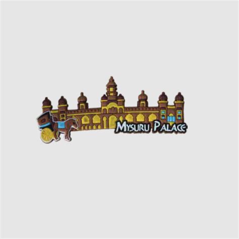 Mysuru palace PVC magnet – Aralikatte