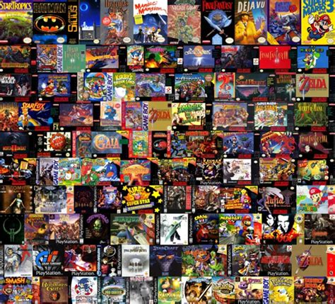 Exploring the Best Retro Games of All Time - Old School Gamer Magazine