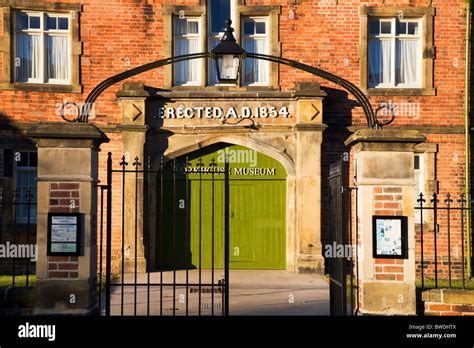 Workhouse Museum Ripon North Yorkshire England Stock Photo - Alamy