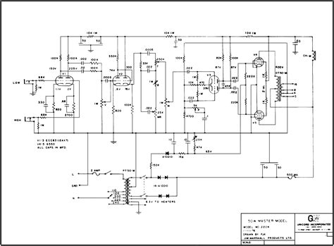 Marshall Footswitch Schematic | Wiring Diagram Image