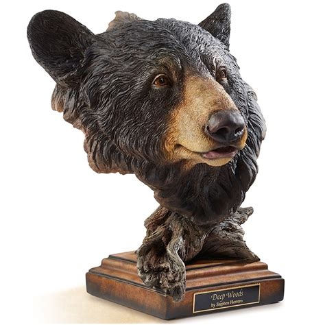 Black Bear Sculpture | Deep Woods | Mill Creek Studios | Stephen Herrero