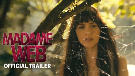 MADAME WEB – Official Trailer (HD) - YouTube