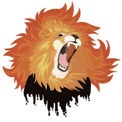 Fire Lion Logo by Nortiker on DeviantArt