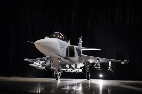 Saab rolls out latest-generation Gripen E fighter