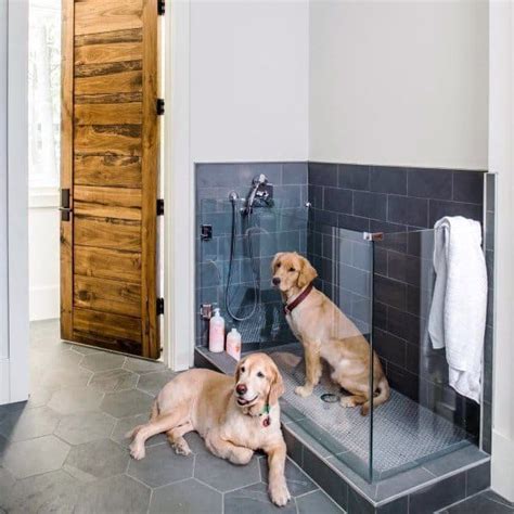 Top 60 Best Home Dog Wash Station Ideas - Canine Shower Designs